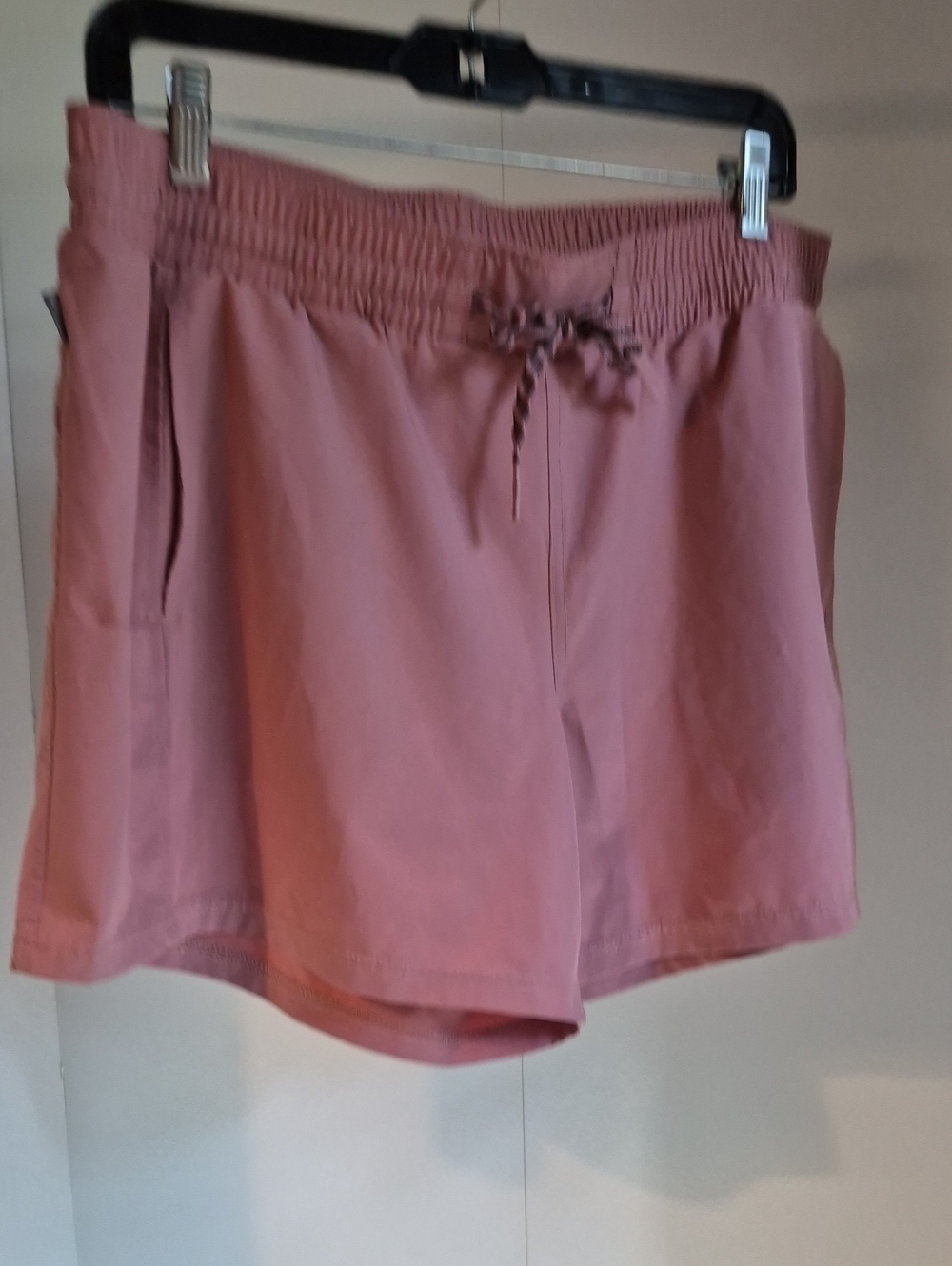 Pacific Trail Rose Pink Athletic Drawstring Shorts